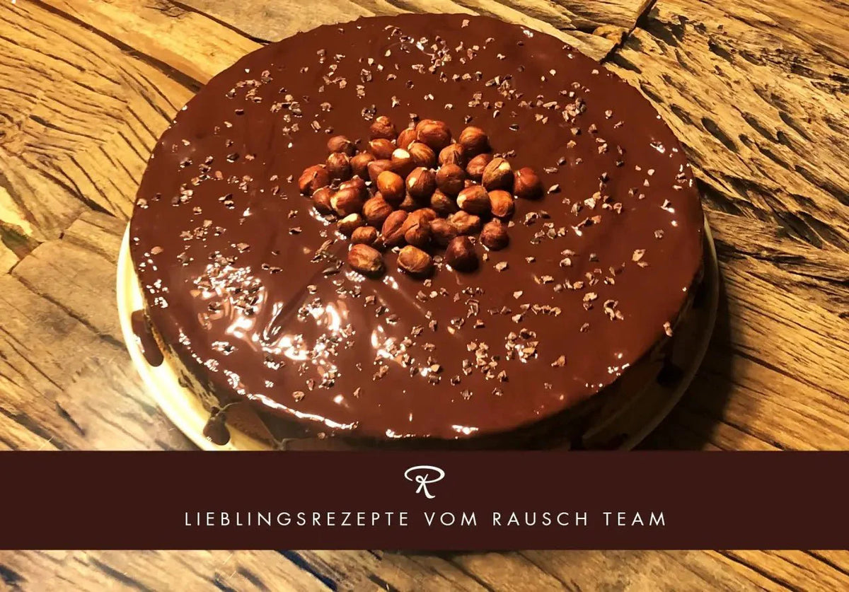 Glutenfreier Schokoladen-Haselnusskuchen Rausch