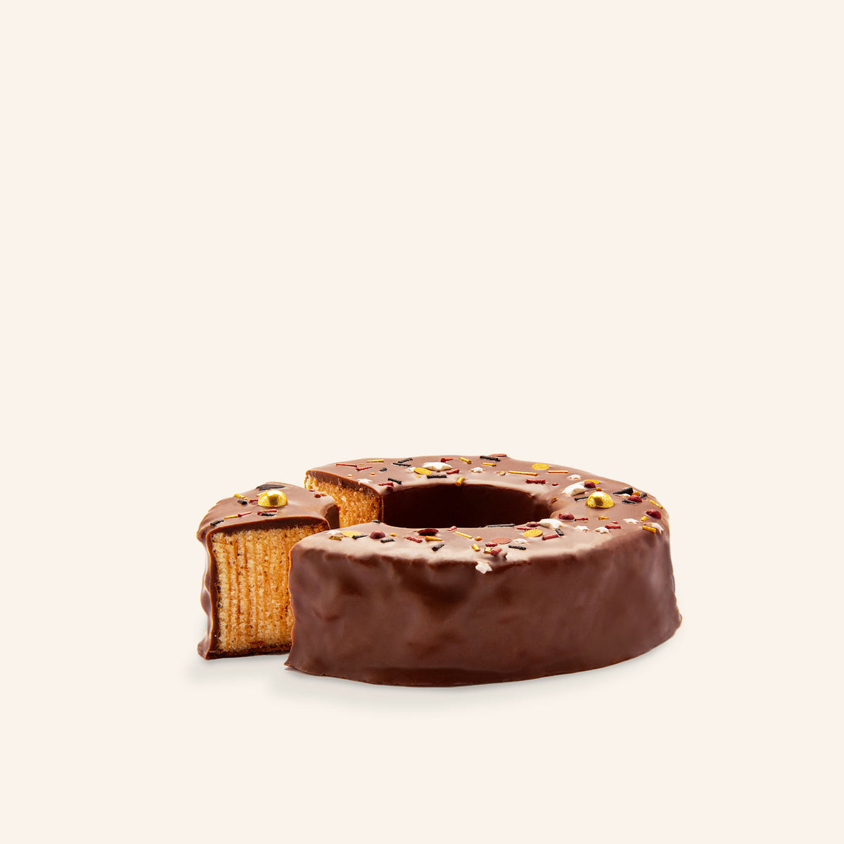 BAUMKUCHEN VENEZUELA 43% GLITZER | 100g - Rausch
