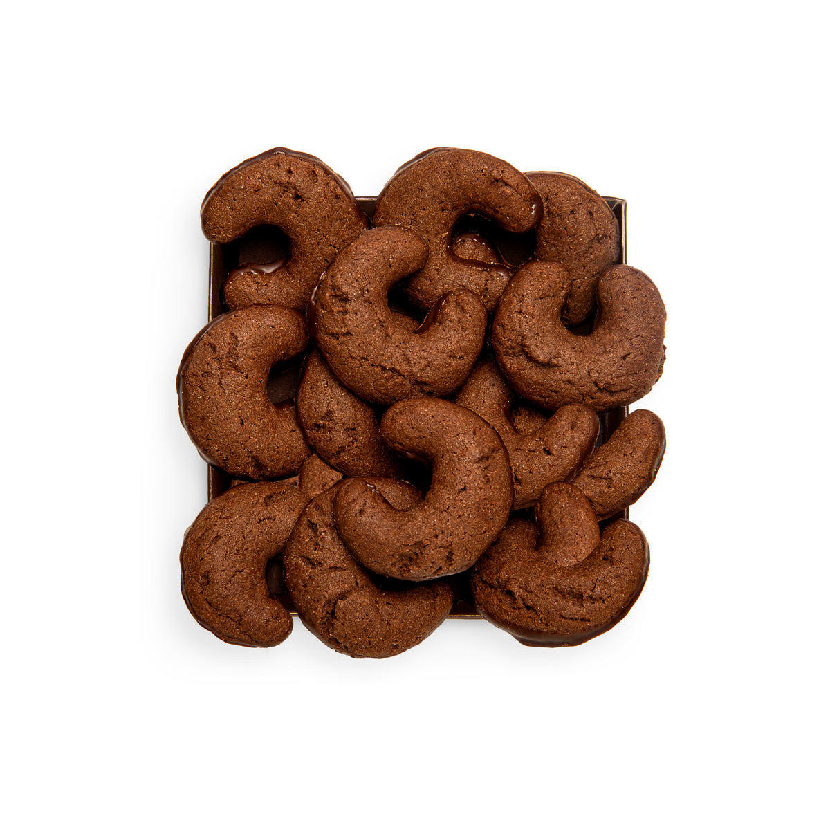 SCHOKOLADENKIPFERL