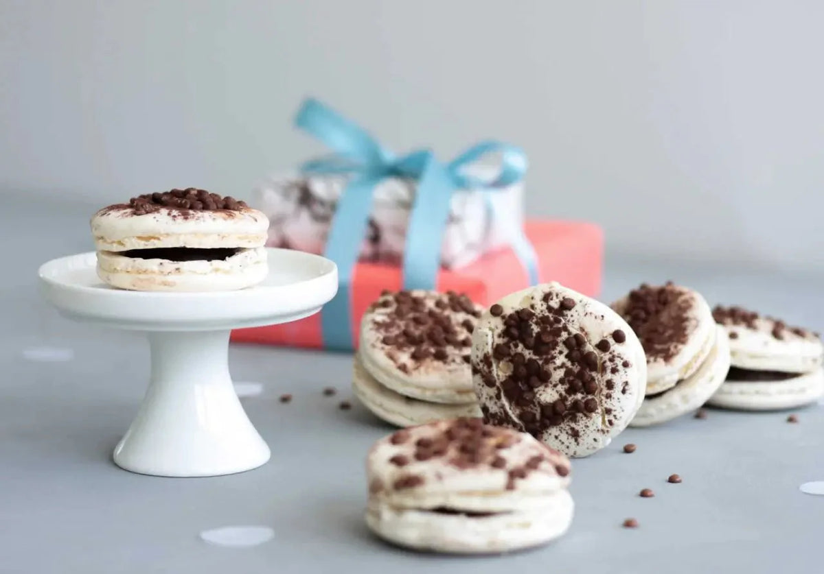 Macarons mit Schokoladen-Ganache Rausch