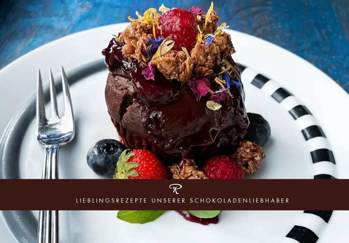 VEGANER SCHOKOLADEN-MUFFIN Rausch