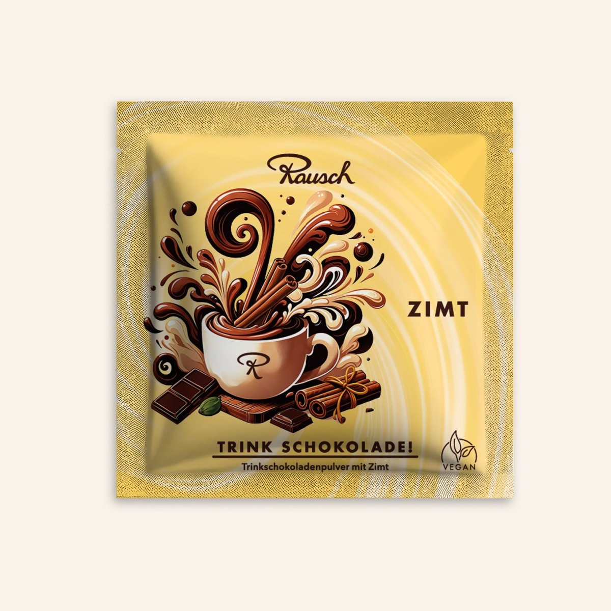 TRINK SCHOKOLADE! ZIMT - Rausch