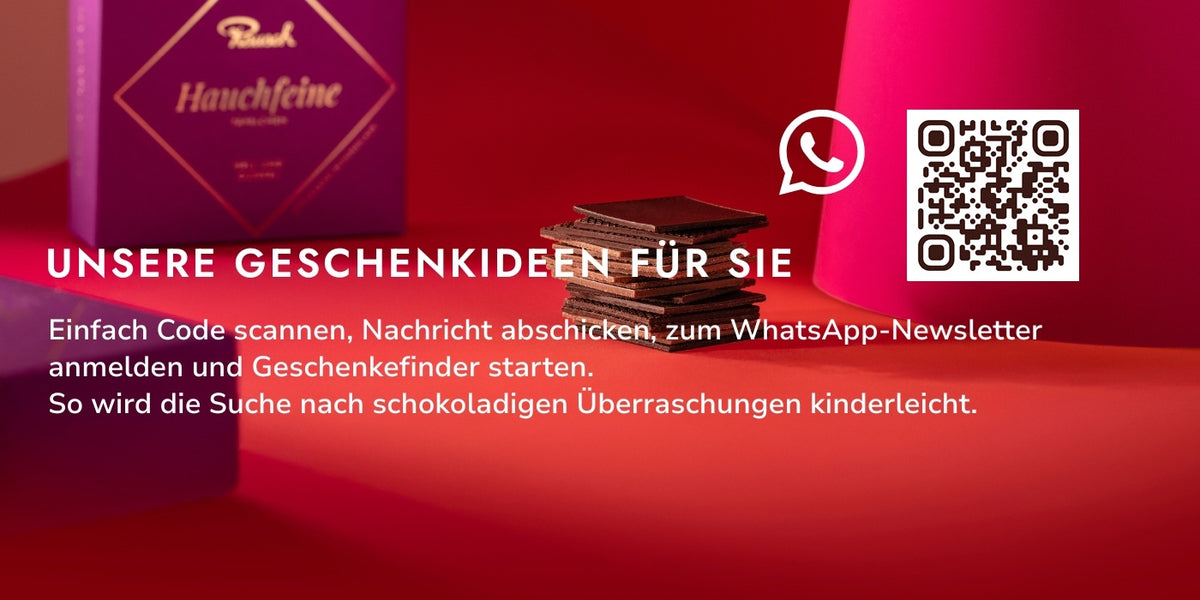 WhatsApp QRCode Geschenkefinder