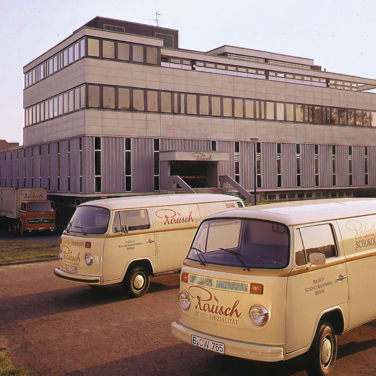 1968 Eröffnung Schokoladen-Manufaktur