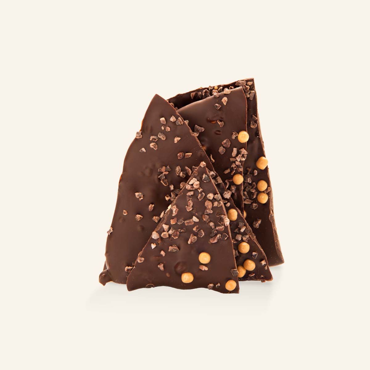 KARAMELL & KAKAONIBS PERU 60 % | 150g Rausch