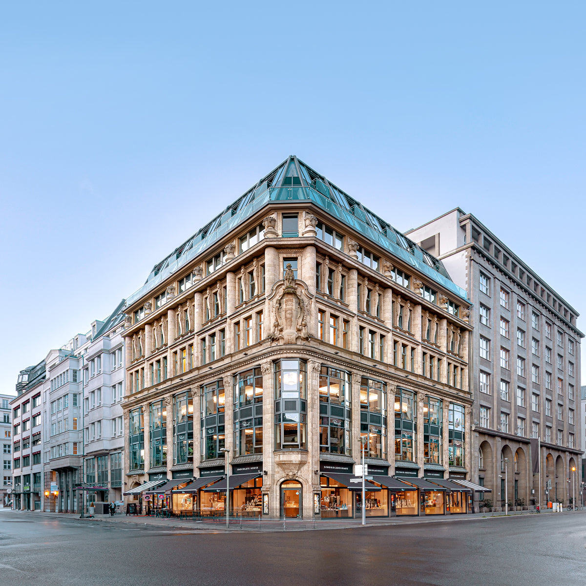 Rausch Schokoladenhaus in Berlin Mitte 