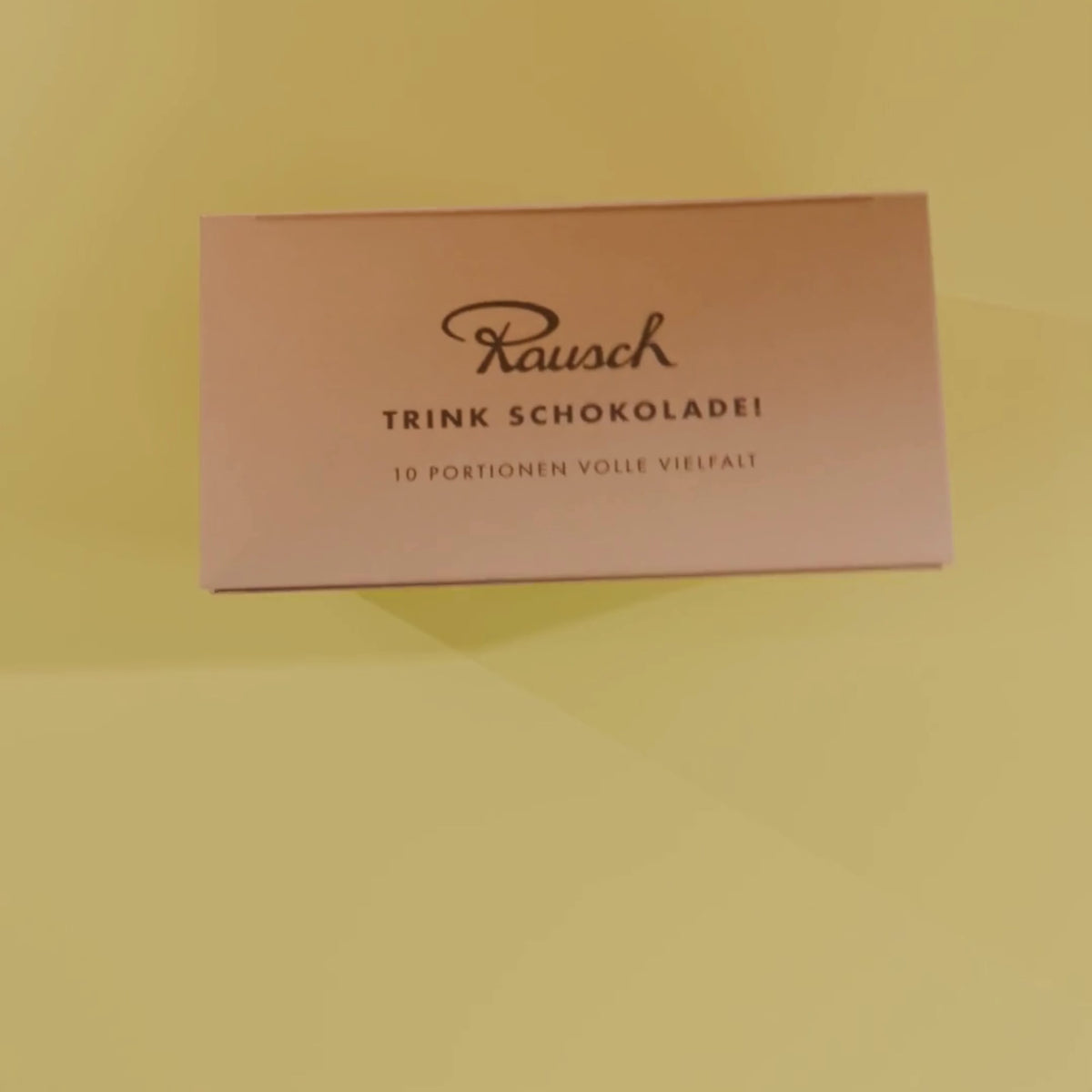 Trinkschokolade Rausch 